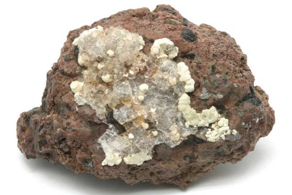 Hyalit, Apatit (Staffelit)
