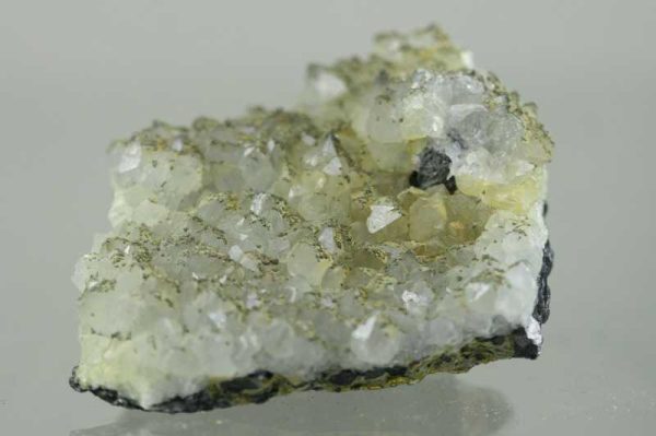 Quarz, Pyrit, Sphalerit