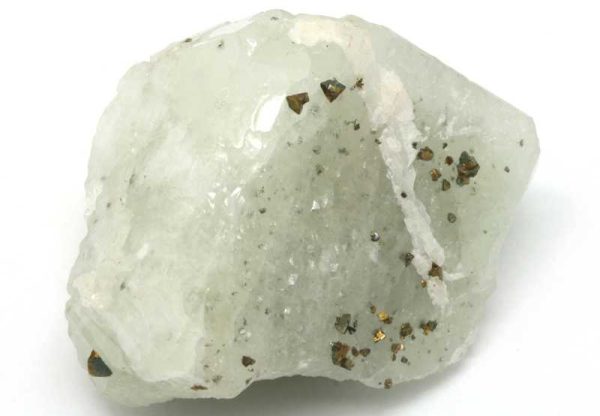 Datolith, Chalkopyrit