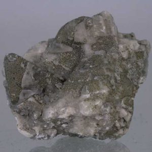 Kalcit, pyrit