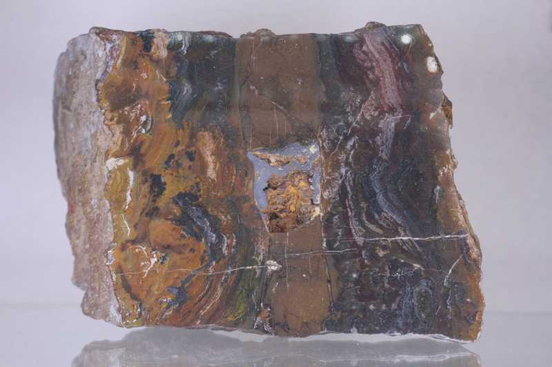 Železitý křemen se stromatolity