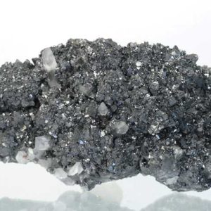 Sphalerit, Quarz