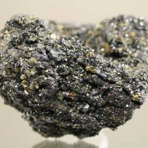 Bournonit, Sphalerit, Pyrit