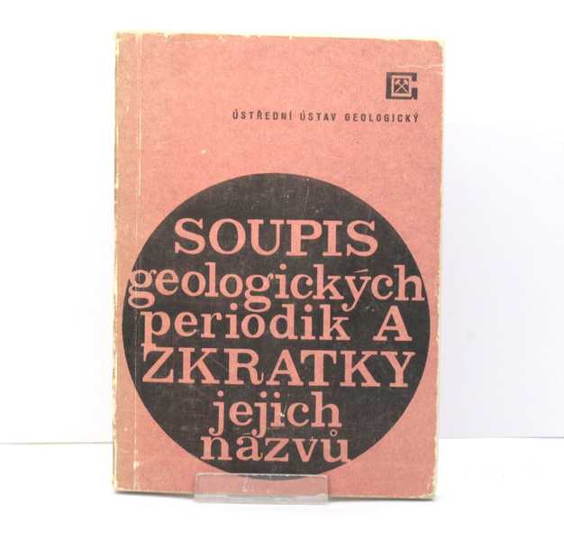Soupis geologických periodik a zkratky jejich názvů