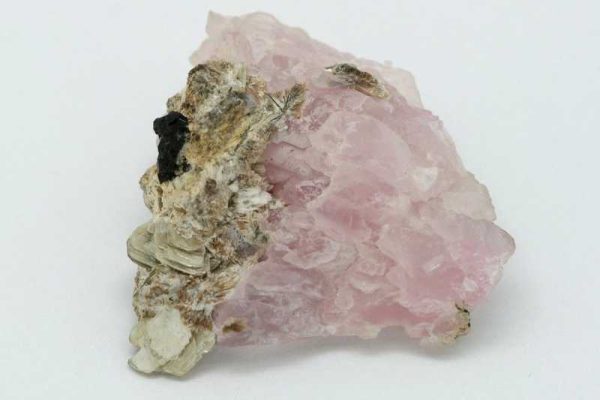 Rosenquarz, Kassiterit – Bild 2