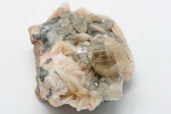 Cerussit, Baryt – Bild 2