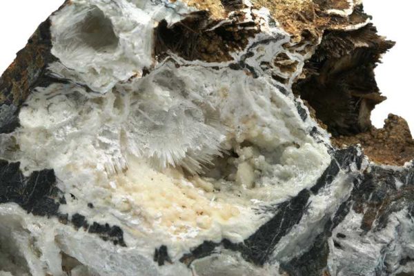 Huntit, Aragonit – Bild 2