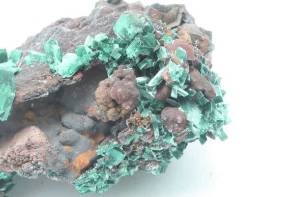 Pseudomorphose von Malachit nach Azurit – Bild 2