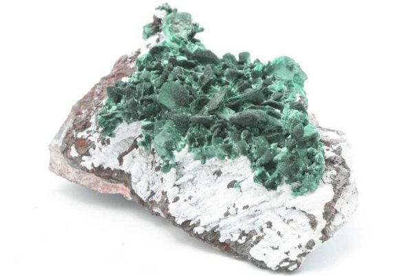 Pseudomorphose von Malachit nach Azurit – Bild 2