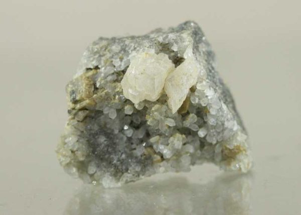 Siderit, Arsenopyrit, Calcit, Quarz – Bild 2