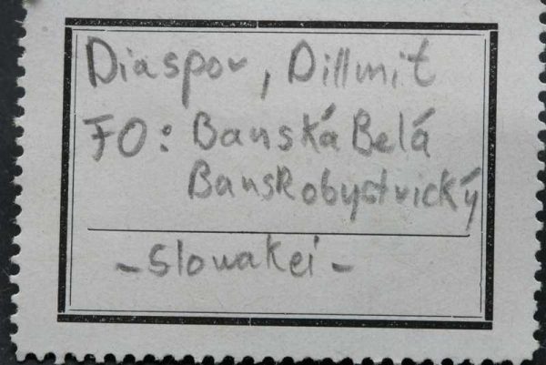 Diaspor, Dillnit – Bild 2
