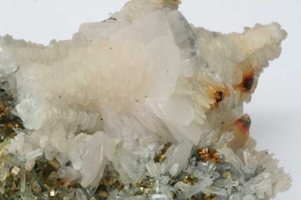 Pyrit, Calcit – Bild 2