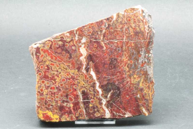 Pisolitischer eisenhaltiger Quarz – Bild 2
