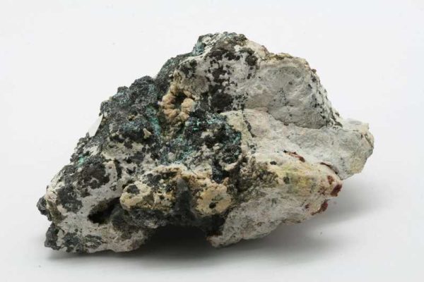 Skutterudit, Nickelarsenid, Argentit – Bild 2