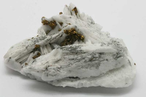 Baryt, Chalkopyrit – Bild 2