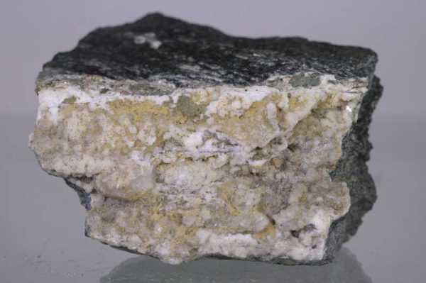 Analcim, Prehnit – Bild 2