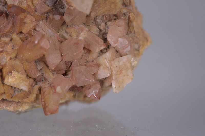 Ankerit, Quarz (Kristall) – Bild 2