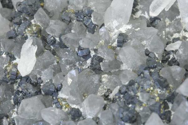 Bournonit, Quarz, Chalkopyrit – Bild 2