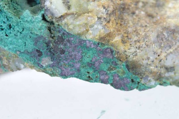 Kuprit, Chrysokoll – Bild 2