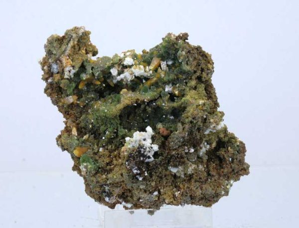 Wulfenit, Mimetit, Calcit – Bild 2