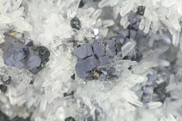 Galenit, Quarz, Sphalerit – Bild 2