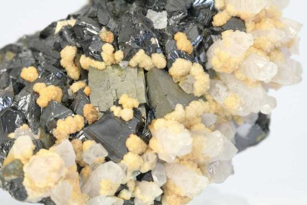 Sphalerit, Arsenopyrit, Quarz, Dolomit, Calcit – Bild 2