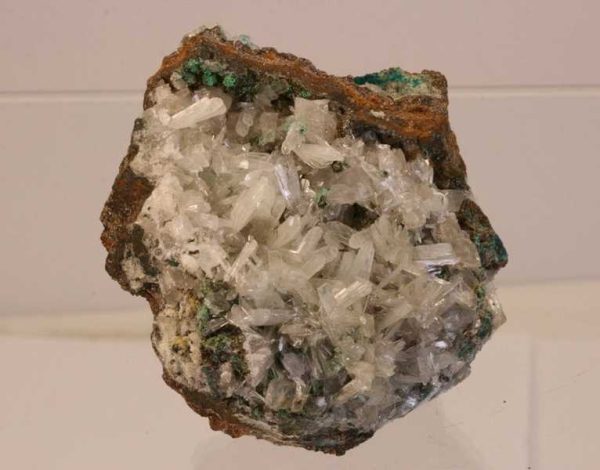 Hemimorphit, Rosasit – Bild 2