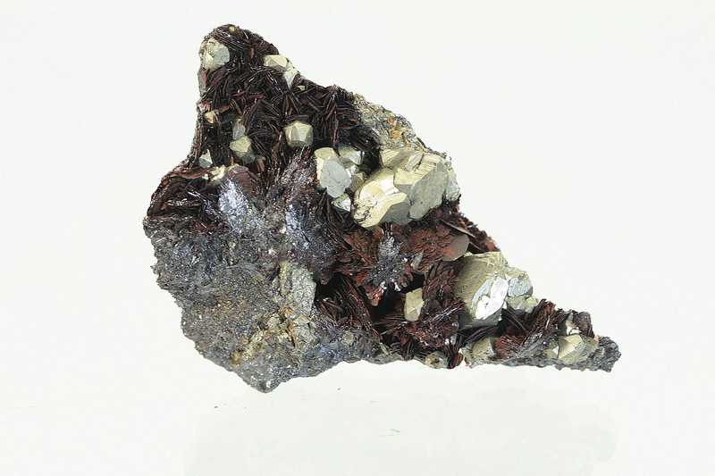 Hämatit, Pyrit – Bild 2