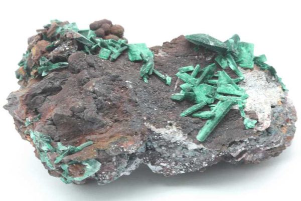 Pseudomorphose von Malachit nach Azurit – Bild 3