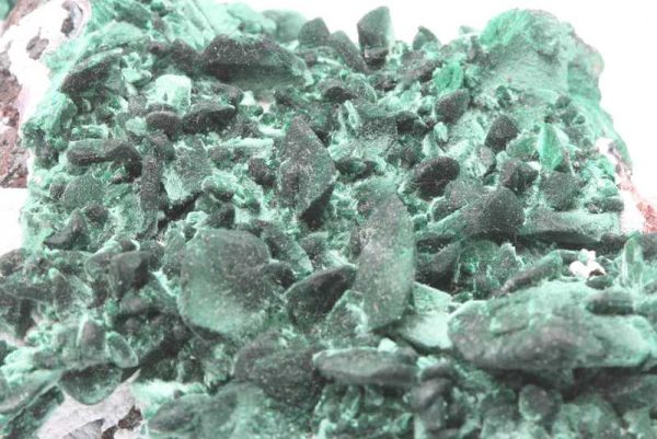 Pseudomorphose von Malachit nach Azurit – Bild 3
