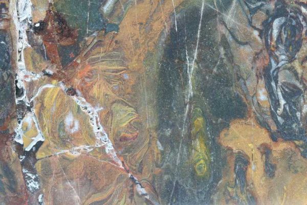 Eisenquarz, Stromatolithen – Bild 3