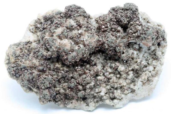 Pyrit, Dolomit – Bild 3
