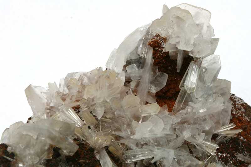 Hemimorphit, Calcit – Bild 3