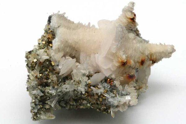 Pyrit, Calcit – Bild 3
