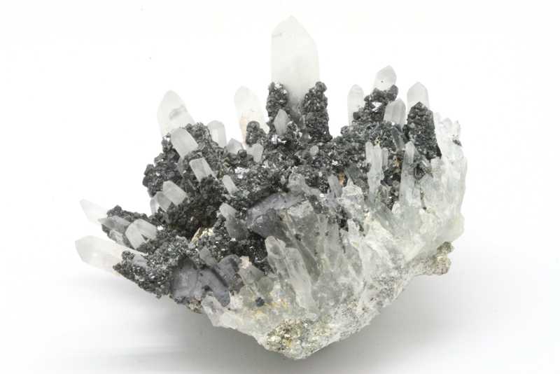 Quarz, Sphalerit – Bild 3