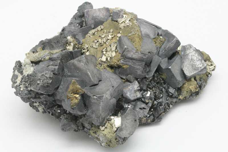 Galenit, Pyrit – Bild 3