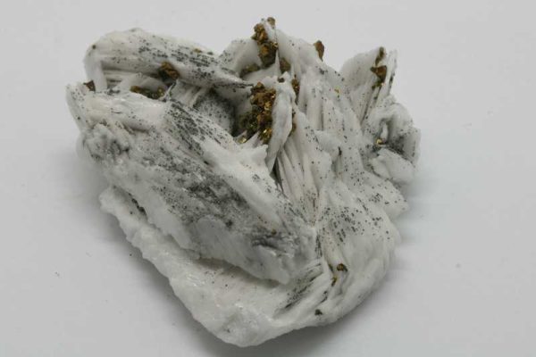 Baryt, Chalkopyrit – Bild 3