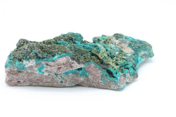Mottramit, Dioptas – Bild 3