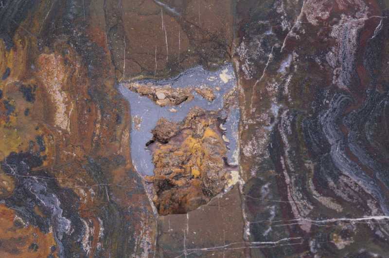 Železitý křemen se stromatolity – Bild 3