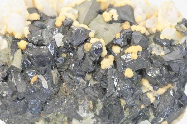Sphalerit, Arsenopyrit, Quarz, Dolomit, Calcit – Bild 3