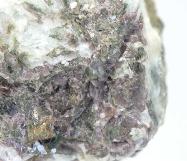 Ferroaxinit, Prehnit – Bild 3