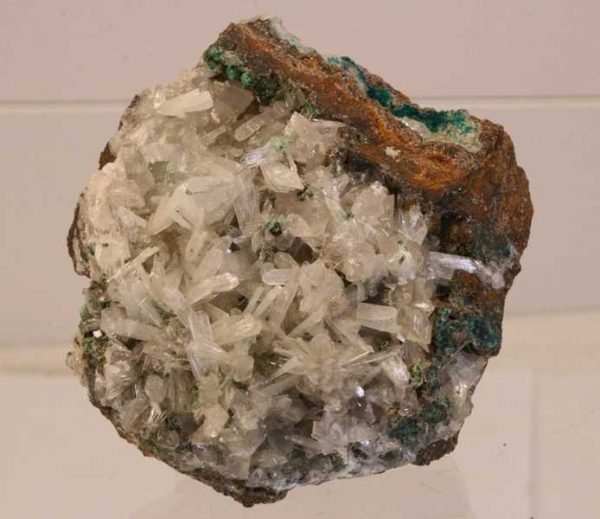 Hemimorphit, Rosasit – Bild 3