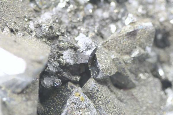 Tetraedrit, Wolframit – Bild 3