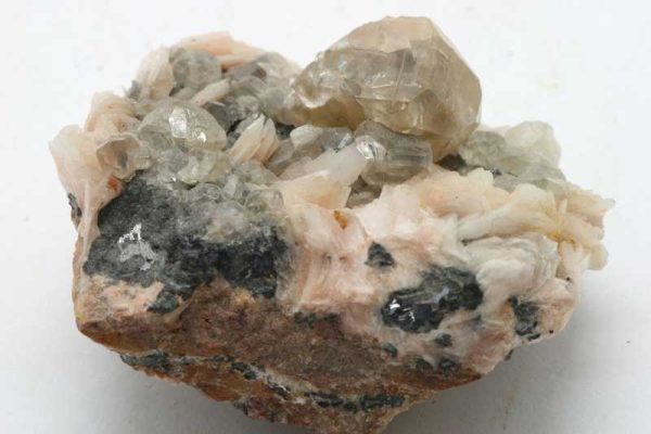 Cerussit, Baryt – Bild 3