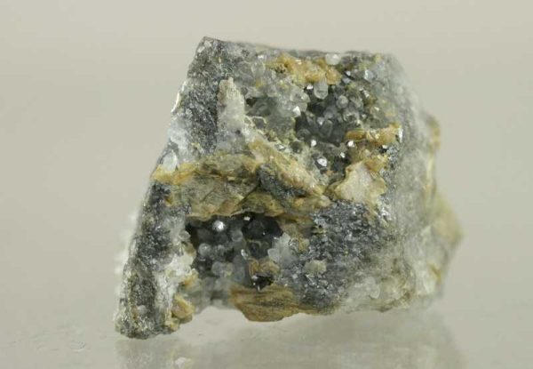 Siderit, Arsenopyrit, Calcit, Quarz – Bild 3