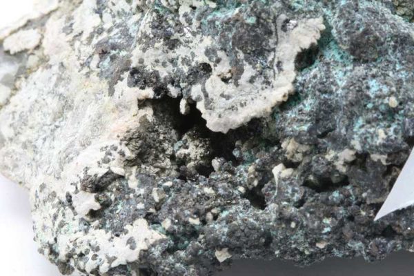 Skutterudit, Nickelarsenid, Argentit – Bild 4