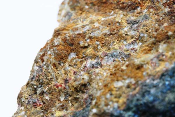 Berthierit, Stibikonit, Senarmontit – Bild 4