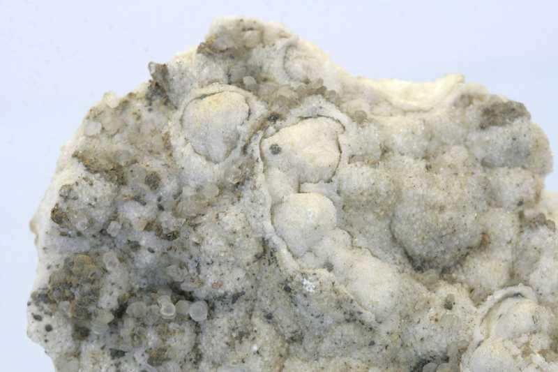 Goethit (Samtspat), Calcit, Quarz – Bild 4