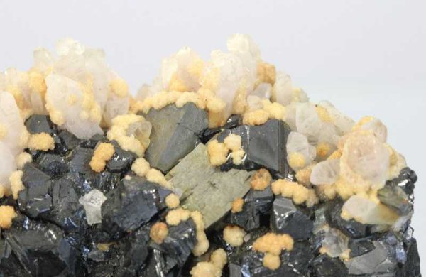 Sphalerit, Arsenopyrit, Quarz, Dolomit, Calcit – Bild 4