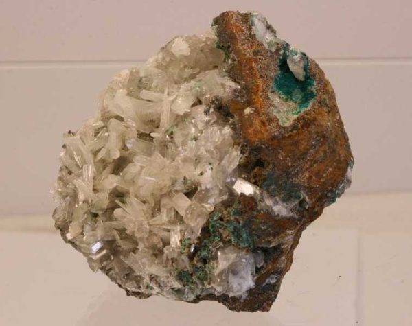 Hemimorphit, Rosasit – Bild 4